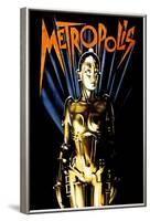 Metropolis, 1926-null-Framed Art Print