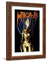 Metropolis, 1926-null-Framed Art Print