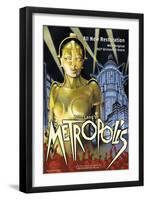 Metropolis, 1926-null-Framed Art Print