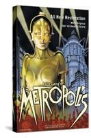 Metropolis, 1926-null-Stretched Canvas