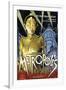 Metropolis, 1926-null-Framed Art Print