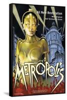 Metropolis, 1926-null-Framed Stretched Canvas