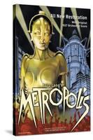 Metropolis, 1926-null-Stretched Canvas