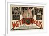 Metropolis, 1926-null-Framed Art Print