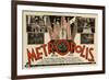 Metropolis, 1926-null-Framed Art Print