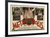 Metropolis, 1926-null-Framed Premium Giclee Print