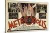 Metropolis, 1926-null-Stretched Canvas