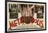 Metropolis, 1926-null-Framed Art Print