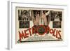 Metropolis, 1926-null-Framed Art Print