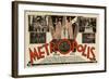 Metropolis, 1926-null-Framed Art Print