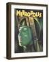 Metropolis, 1926-null-Framed Art Print