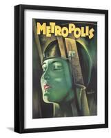 Metropolis, 1926-null-Framed Art Print