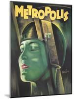 Metropolis, 1926-null-Mounted Art Print