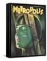 Metropolis, 1926-null-Framed Stretched Canvas