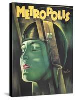 Metropolis, 1926-null-Stretched Canvas