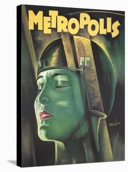 Metropolis, 1926-null-Stretched Canvas