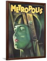 Metropolis, 1926-null-Framed Art Print