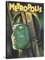 Metropolis, 1926-null-Stretched Canvas