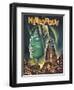 Metropolis, 1926-null-Framed Art Print