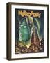 Metropolis, 1926-null-Framed Art Print