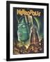 Metropolis, 1926-null-Framed Art Print