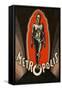 Metropolis, 1926-null-Framed Stretched Canvas