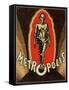 Metropolis, 1926-null-Framed Stretched Canvas