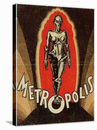 Metropolis, 1926-null-Stretched Canvas