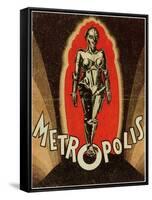 Metropolis, 1926-null-Framed Stretched Canvas