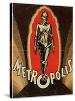 Metropolis, 1926-null-Stretched Canvas