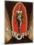 Metropolis, 1926-null-Mounted Art Print