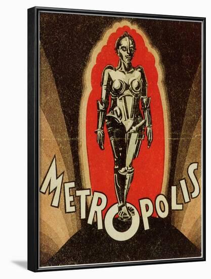 Metropolis, 1926-null-Framed Art Print