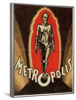 Metropolis, 1926-null-Framed Art Print