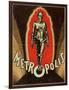 Metropolis, 1926-null-Framed Art Print