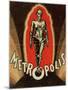 Metropolis, 1926-null-Mounted Art Print