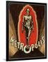 Metropolis, 1926-null-Framed Art Print