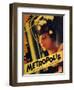 Metropolis, 1926-null-Framed Art Print