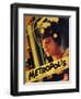 Metropolis, 1926-null-Framed Art Print