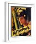 Metropolis, 1926-null-Framed Art Print