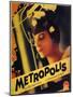 Metropolis, 1926-null-Mounted Art Print