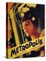 Metropolis, 1926-null-Stretched Canvas