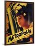 Metropolis, 1926-null-Framed Art Print