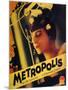 Metropolis, 1926-null-Mounted Art Print