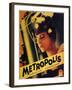 Metropolis, 1926-null-Framed Art Print