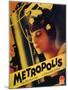 Metropolis, 1926-null-Mounted Art Print