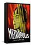 Metropolis, 1926-null-Framed Stretched Canvas