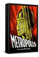 Metropolis, 1926-null-Framed Stretched Canvas