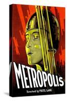 Metropolis, 1926-null-Stretched Canvas