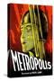 Metropolis, 1926-null-Stretched Canvas