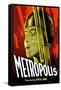 Metropolis, 1926-null-Framed Stretched Canvas